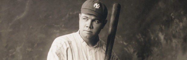 How much would Babe Ruth's salary have been today if adjusted for